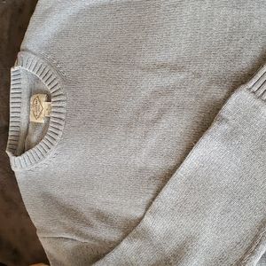 Powder blue men's sweater